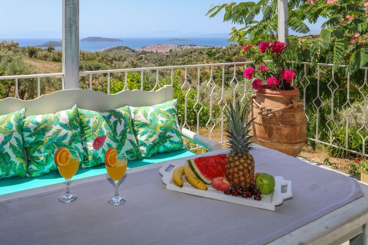 Georgia Villas Skiathos Town Exterior photo